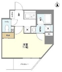 シェフルール新御徒町Iの物件間取画像